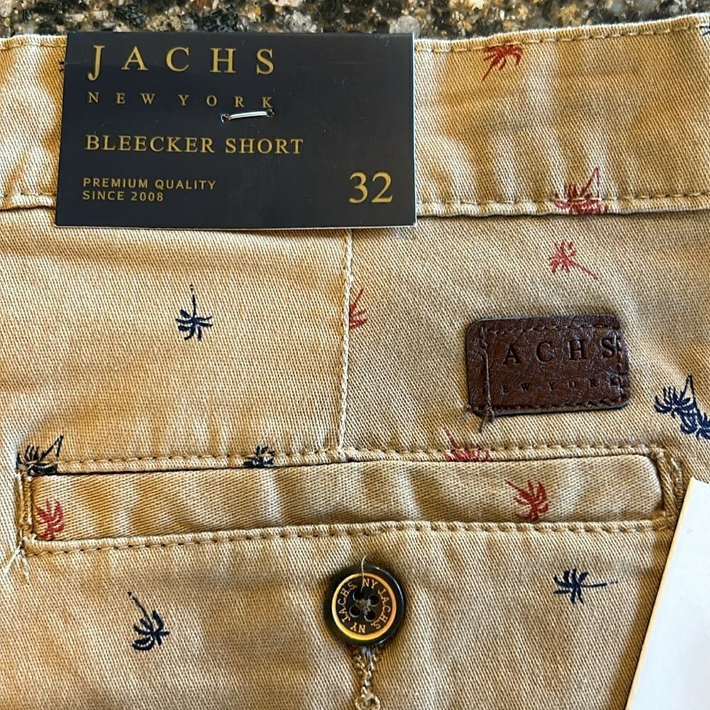 NEW Jachs New York Mens Shorts - Picture 6 of 7